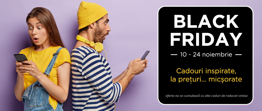 Black Friday Experimenteaza